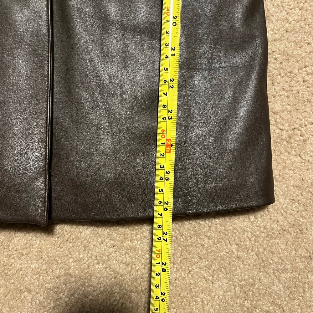 Bradley Bradley Bayou leather jacket women's XS.. NWT - Picture 11 of 12